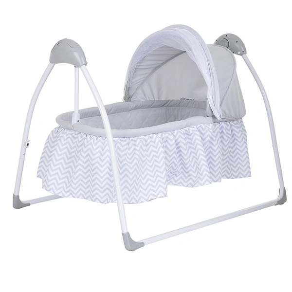 Электрокачели-колыбель Pituso SG239 Camellia Grey Wave - фото 2