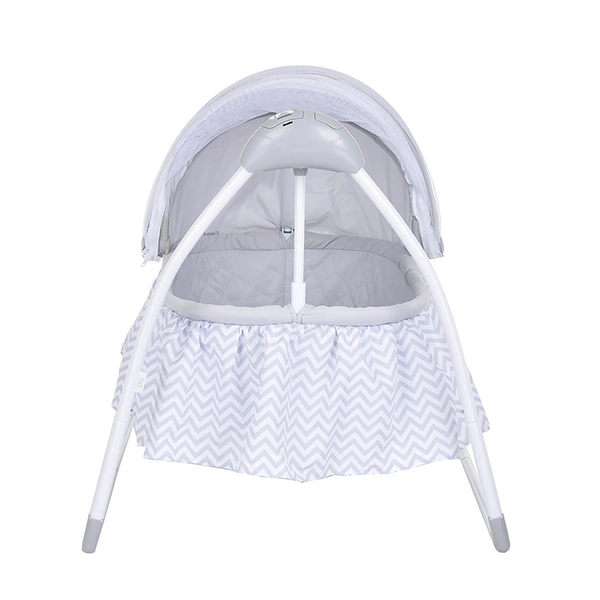 Электрокачели-колыбель Pituso SG239 Camellia Grey Wave - фото 3