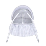 Электрокачели-колыбель Pituso SG239 Camellia Grey Wave - фото 3