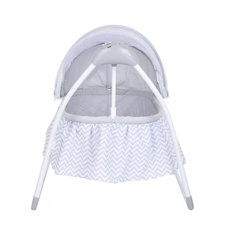Электрокачели-колыбель Pituso SG239 Camellia Grey Wave