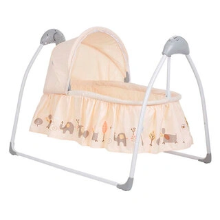 Электрокачели-колыбель Pituso Camellia Beige Zoo SG239 бежевый