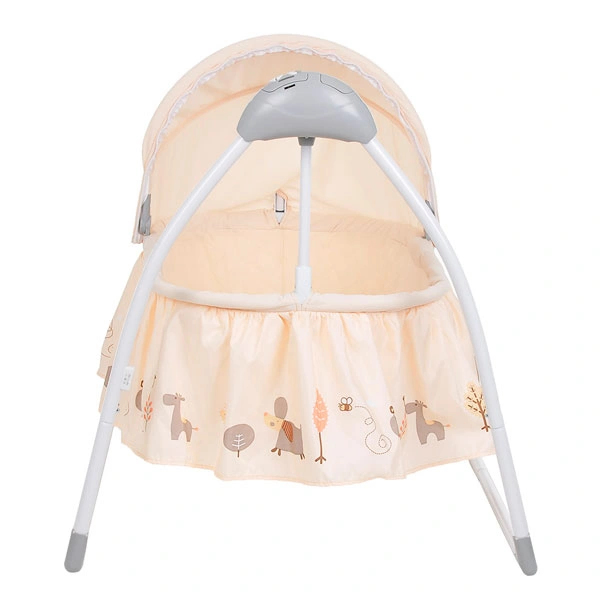 Электрокачели-колыбель Pituso Camellia Beige Zoo SG239 бежевый - фото 2