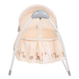 Электрокачели-колыбель Pituso Camellia Beige Zoo SG239 бежевый - фото 2