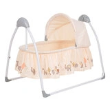 Электрокачели-колыбель Pituso Camellia Beige Zoo SG239 бежевый - фото 3