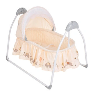 Электрокачели-колыбель Pituso Camellia Beige Zoo SG239 бежевый