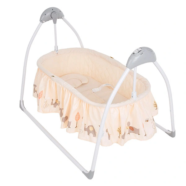 Электрокачели-колыбель Pituso Camellia Beige Zoo SG239 бежевый - фото 6