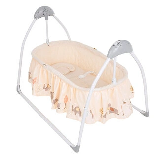 Электрокачели-колыбель Pituso Camellia Beige Zoo SG239 бежевый
