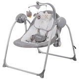 Электрокачели Indigo Star Gray