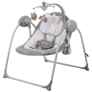 Электрокачели Indigo Star Gray