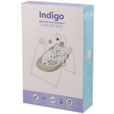 Электрокачели Indigo Star Gray - фото 2