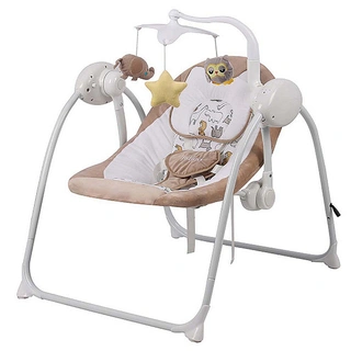 Электрокачели Indigo Star Beige