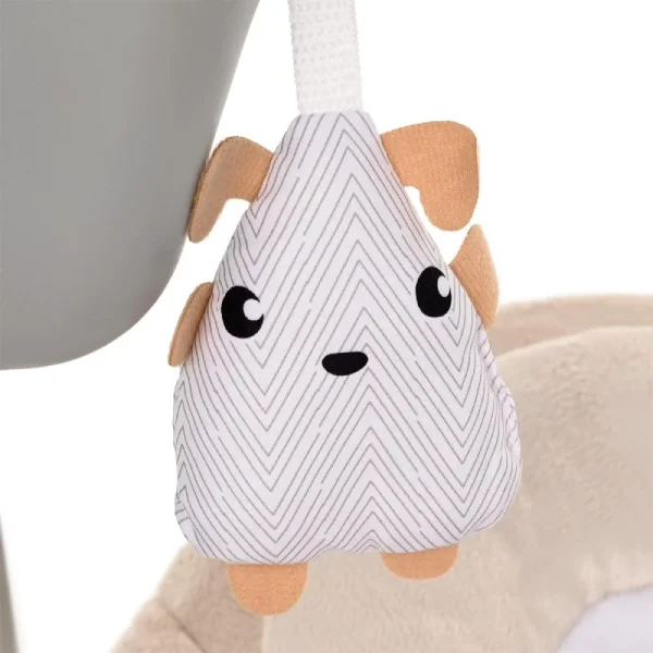 Электрокачели Pituso Malaga Beige - фото 6