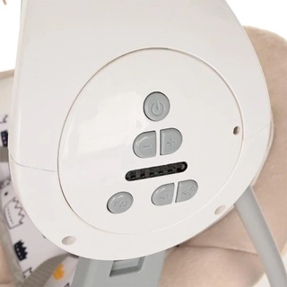 Электрокачели Pituso Malaga Beige