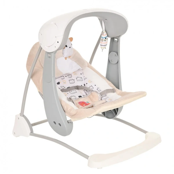 Электрокачели Pituso Malaga Beige