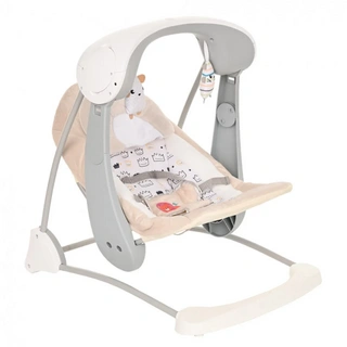 Электрокачели Pituso Malaga Beige