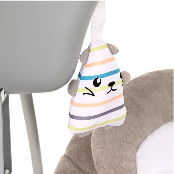 Электрокачели Pituso Malaga Grey - фото 6