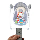 Электрокачели Pituso Malaga Жирафик Grey - фото 11