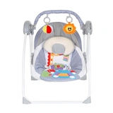 Электрокачели Pituso Malaga Жирафик Grey - фото 3