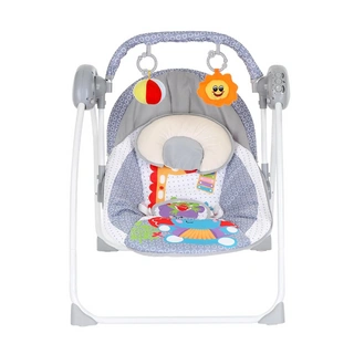 Электрокачели Pituso Malaga Жирафик Grey