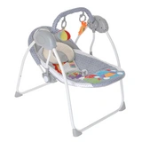 Электрокачели Pituso Malaga Жирафик Grey - фото 2