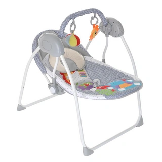 Электрокачели Pituso Malaga Жирафик Grey