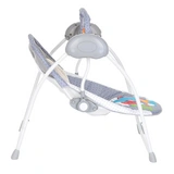 Электрокачели Pituso Malaga Жирафик Grey - фото 7