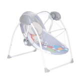 Электрокачели Pituso Malaga Жирафик Grey - фото 6