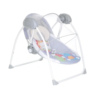 Электрокачели Pituso Malaga Жирафик Grey