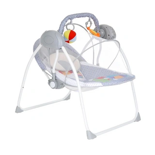 Электрокачели Pituso Malaga Жирафик Grey