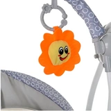 Электрокачели Pituso Malaga Жирафик Grey - фото 10