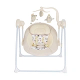 Электрокачели Pituso Marbella Hippo Beige - фото 4