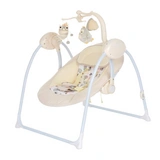 Электрокачели Pituso Marbella Hippo Beige