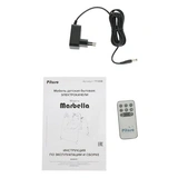 Электрокачели Pituso Marbella Hippo Beige - фото 12