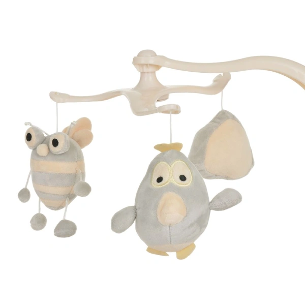 Электрокачели Pituso Marbella Hippo Beige - фото 9