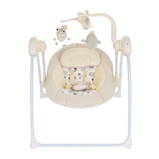 Электрокачели Pituso Marbella Hippo Beige