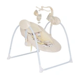 Электрокачели Pituso Marbella Hippo Beige - фото 5