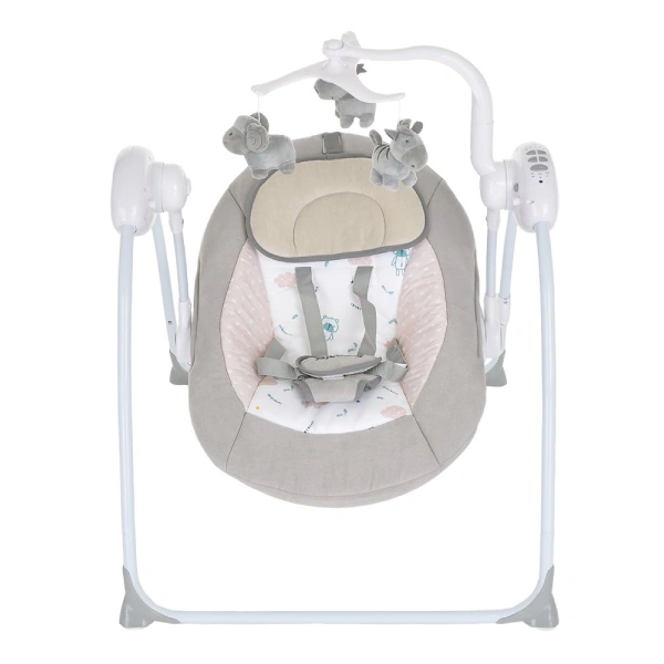 Электрокачели Pituso Marbella Мишки Dark Grey - фото 4