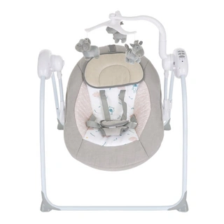 Электрокачели Pituso Marbella Мишки Dark Grey