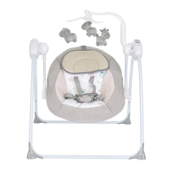 Электрокачели Pituso Marbella Мишки Dark Grey - фото 2