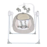 Электрокачели Pituso Marbella Мишки Dark Grey - фото 2