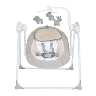 Электрокачели Pituso Marbella Мишки Dark Grey