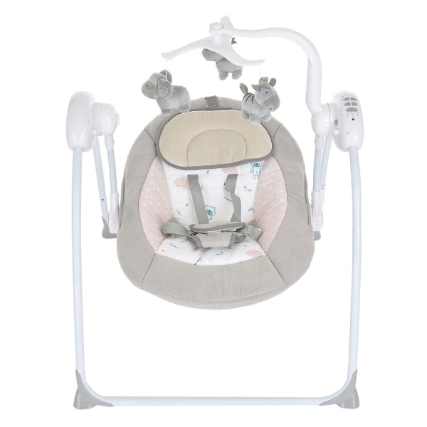 Электрокачели Pituso Marbella Мишки Dark Grey - фото 3