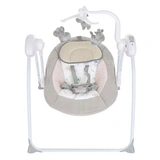 Электрокачели Pituso Marbella Мишки Dark Grey - фото 3