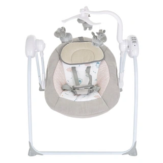 Электрокачели Pituso Marbella Мишки Dark Grey