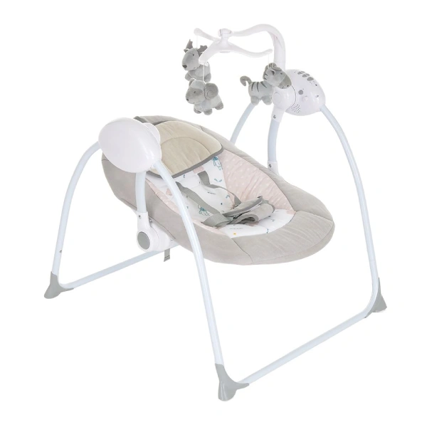 Электрокачели Pituso Marbella Мишки Dark Grey - фото 5