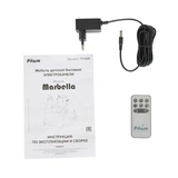 Электрокачели Pituso Marbella Мишки Dark Grey - фото 14