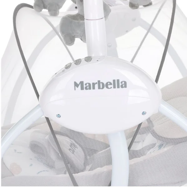 Электрокачели Pituso Marbella Мишки Dark Grey - фото 12