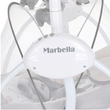 Электрокачели Pituso Marbella Мишки Dark Grey - фото 12