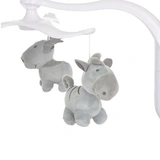 Электрокачели Pituso Marbella Мишки Dark Grey - фото 9