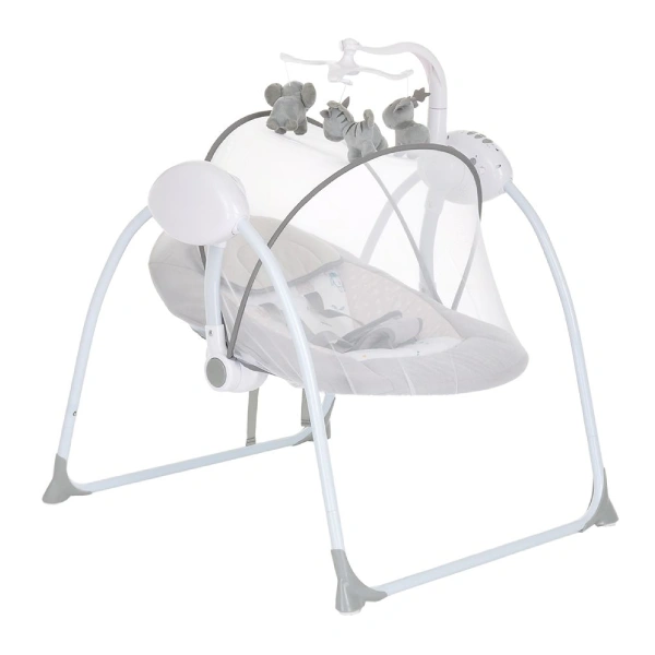 Электрокачели Pituso Marbella Мишки Dark Grey - фото 6